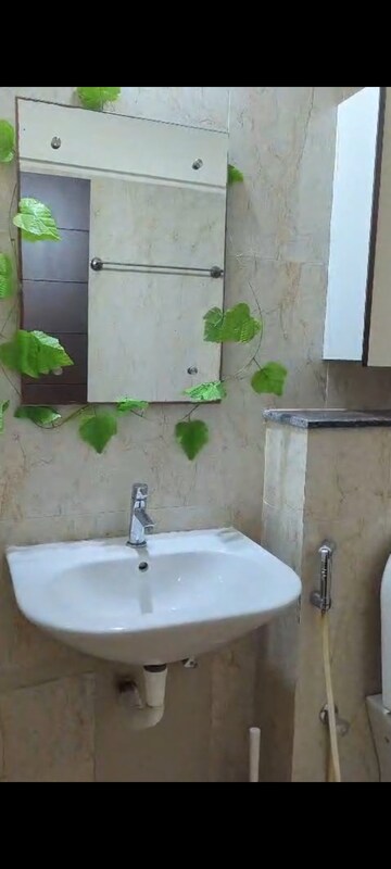 Bathroom in 3 BHK Apartment at Lodha Meridian, Kukatpally – for Rent
