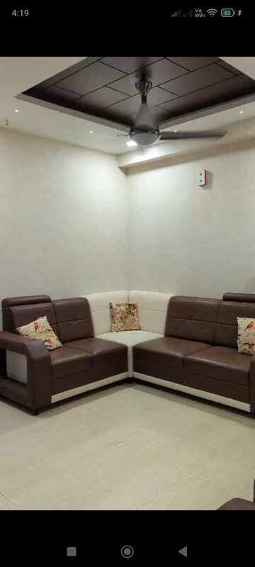 Living Room in 3 BHK Apartment at Lodha Meridian, Kukatpally – for Rent