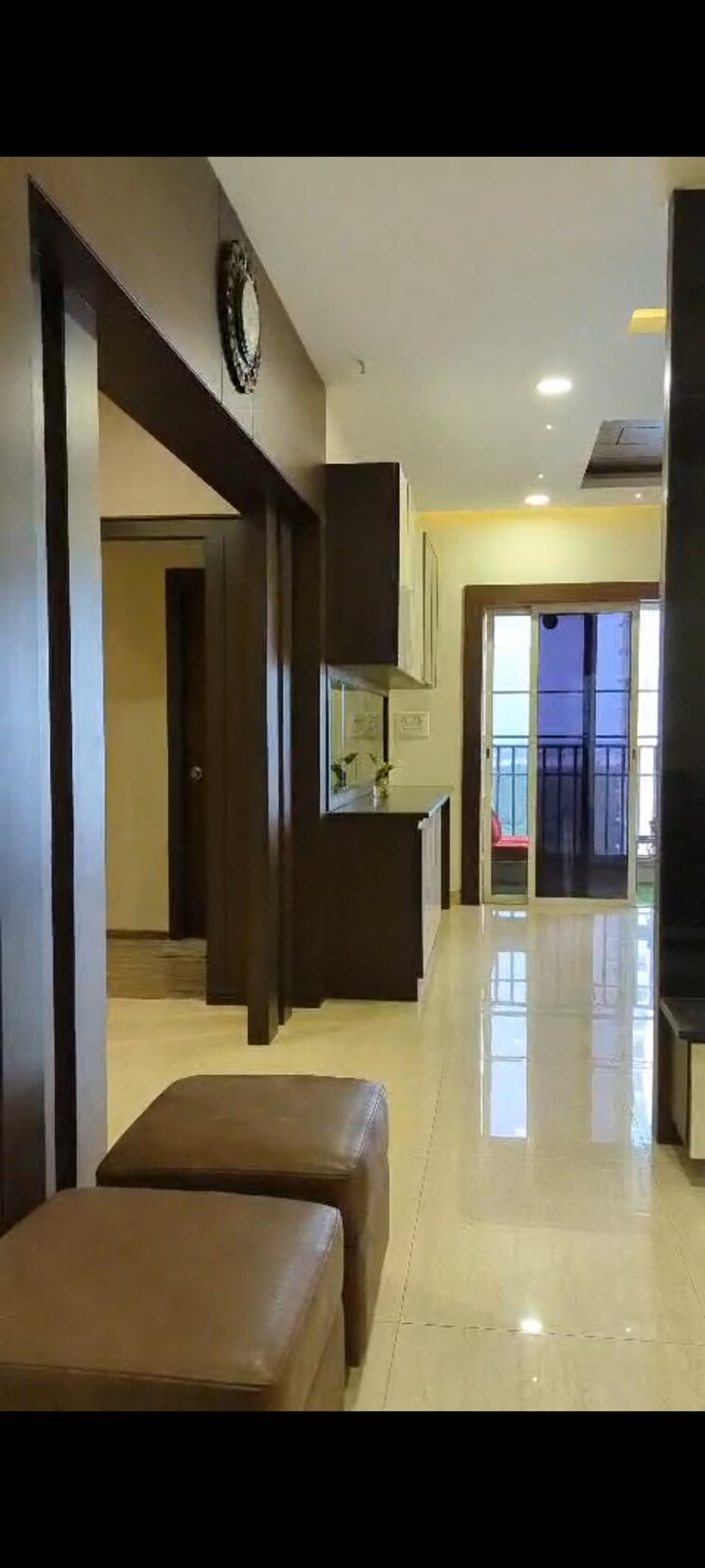 Living Room, lodha-meridian 3 Bedroom 1818 Sq.Ft. Apartment In Kukatpally Hyderabad 8819162