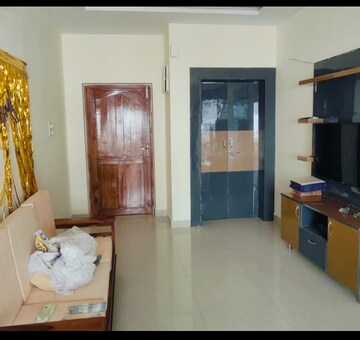 Living Room in 2 BHK Apartment at My Home Avatar, Gachibowli – for Rent
