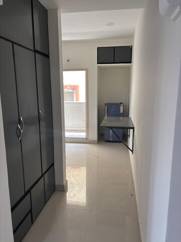 Building Lobby in 2 BHK Apartment at My Home Avatar, Gachibowli – for Rent