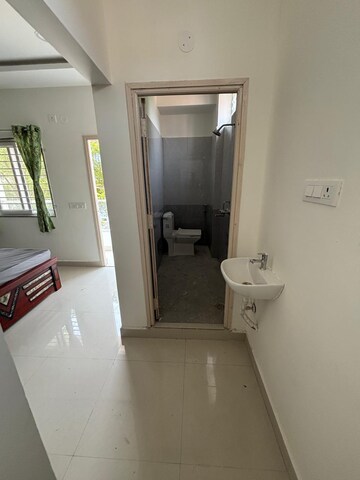 Building Lobby in 2 BHK Apartment at My Home Avatar, Gachibowli – for Rent