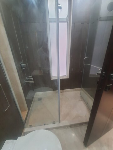 Bathroom in 4 BHK Builder Floor at Prashant Vihar – for Sale