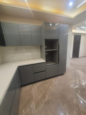 Kitchen in 4 BHK Builder Floor at Prashant Vihar – for Sale