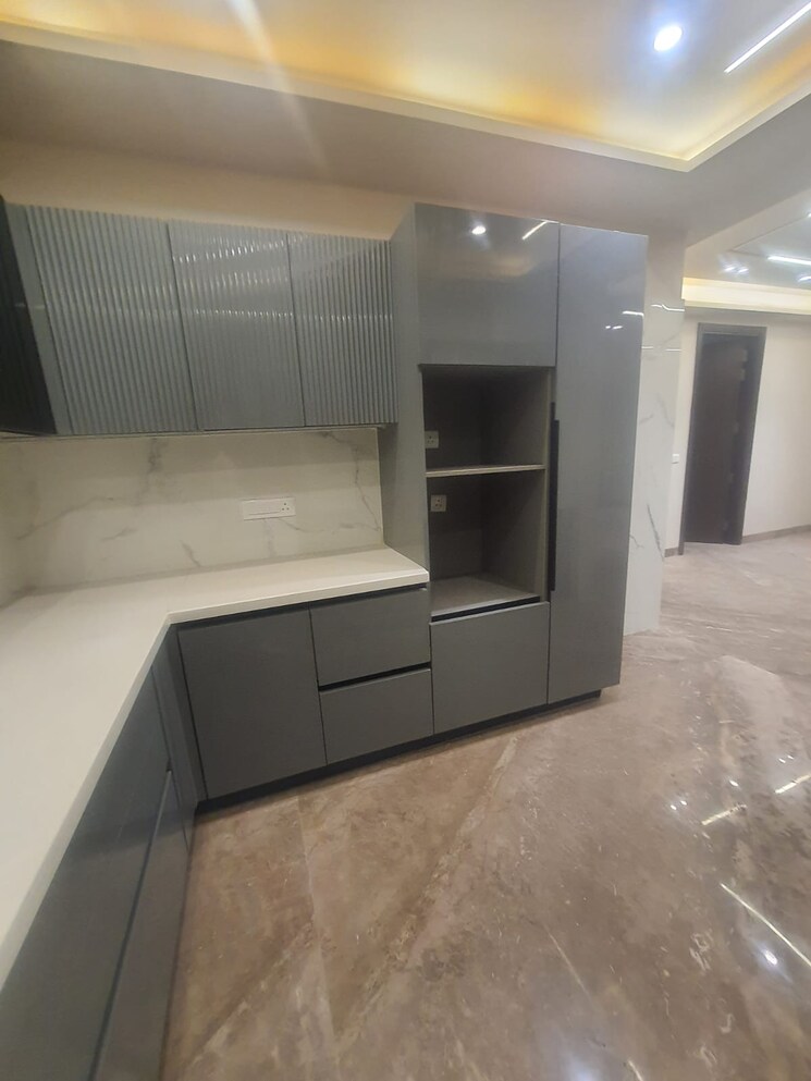 Kitchen, prashant vihar 4 Bedroom 2500 Sq.Ft. Builder Floor In Prashant Vihar Delhi 8819154