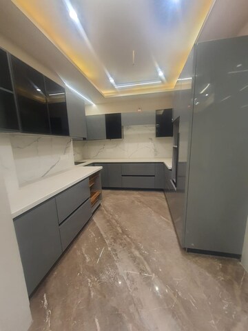 Kitchen in 4 BHK Builder Floor at Prashant Vihar – for Sale