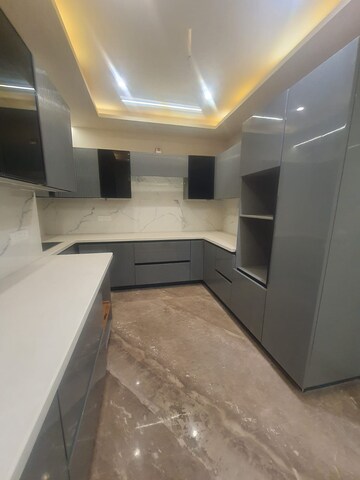 Kitchen in 4 BHK Builder Floor at Prashant Vihar – for Sale