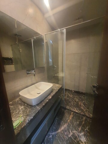 Kitchen in 4 BHK Builder Floor at Prashant Vihar – for Sale