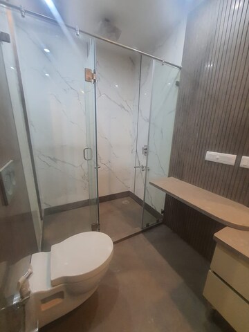 Bathroom in 4 BHK Builder Floor at Prashant Vihar – for Sale