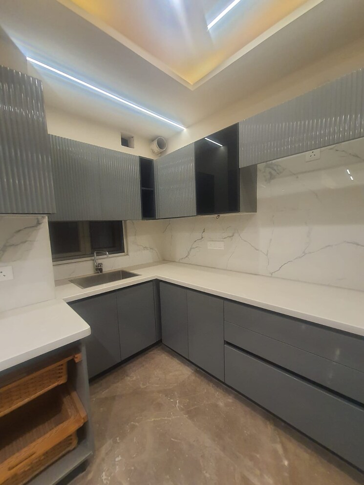 Kitchen, prashant vihar 4 Bedroom 2500 Sq.Ft. Builder Floor In Prashant Vihar Delhi 8819154