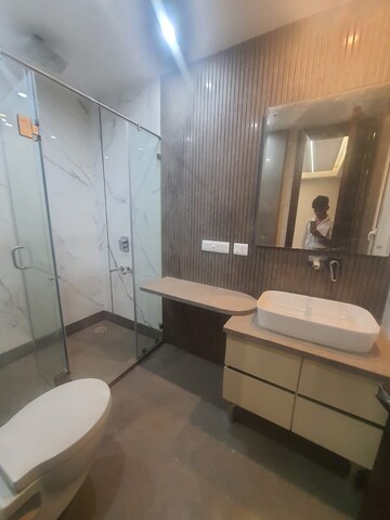 Kitchen in 4 BHK Builder Floor at Prashant Vihar – for Sale