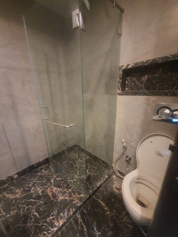 Bathroom in 4 BHK Builder Floor at Prashant Vihar – for Sale