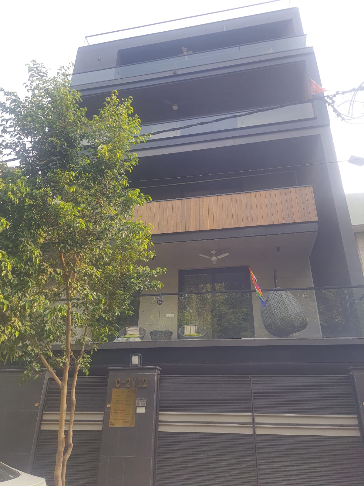 4 BHK Builder Floor For Sale in Prashant Vihar