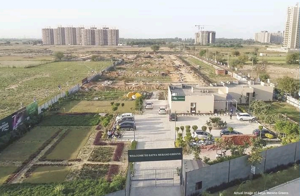 Plot For Sale in Satya Merano Greens