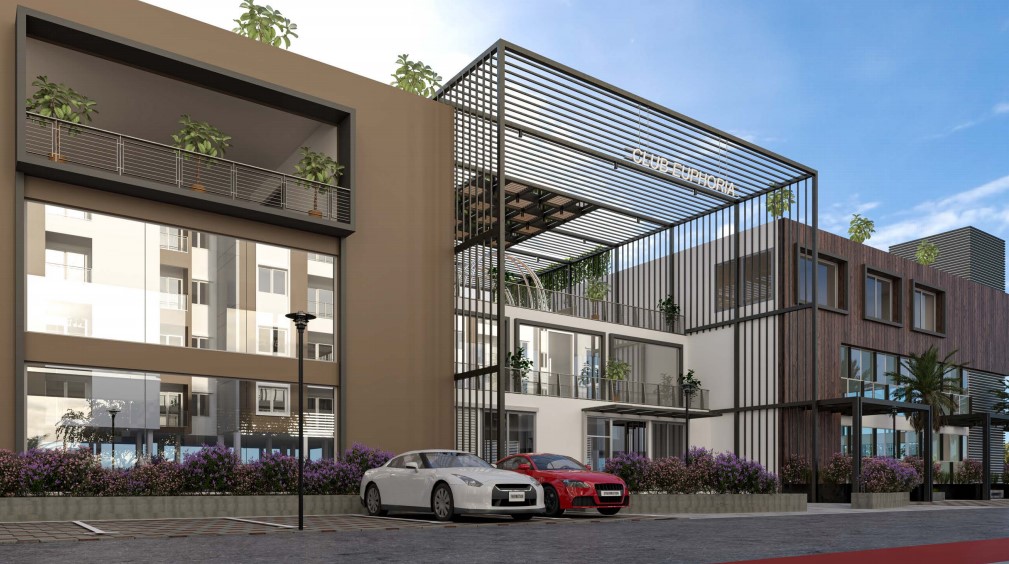 2 BHK Apartment For Sale in Sowparnika Euphoria