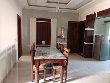 Living Room in 3 BHK Independent House at Aerocity – for Rent