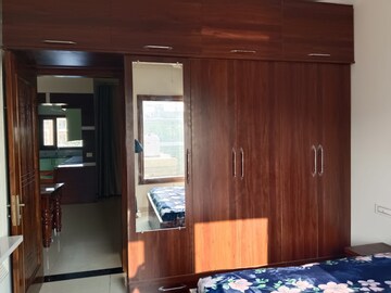 Bedroom in 3 BHK Independent House at Aerocity – for Rent