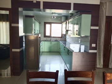 Kitchen in 3 BHK Independent House at Aerocity – for Rent