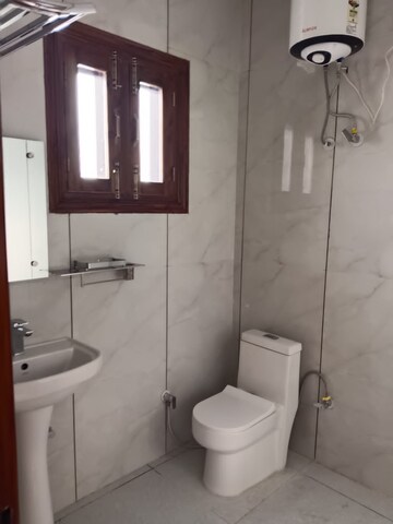Bathroom in 3 BHK Independent House at Aerocity – for Rent
