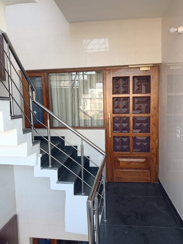 Staircase in 3 BHK Independent House at Aerocity – for Rent