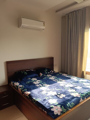 Bedroom in 3 BHK Independent House at Aerocity – for Rent