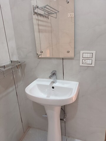 Bathroom in 3 BHK Independent House at Aerocity – for Rent