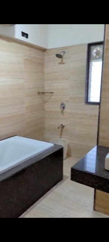 Bathroom in 3 BHK Apartment at Lodha Meridian, Kukatpally – for Rent