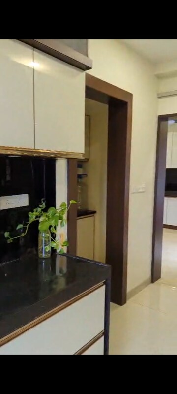 Kitchen in 3 BHK Apartment at Lodha Meridian, Kukatpally – for Rent
