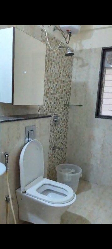 Bathroom in 3 BHK Apartment at Lodha Meridian, Kukatpally – for Rent