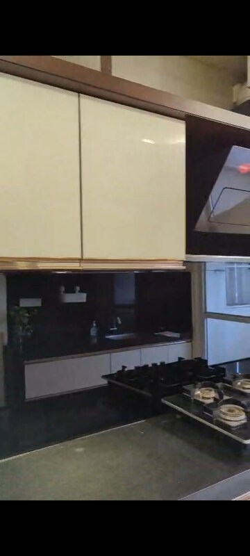 Kitchen in 3 BHK Apartment at Lodha Meridian, Kukatpally – for Rent