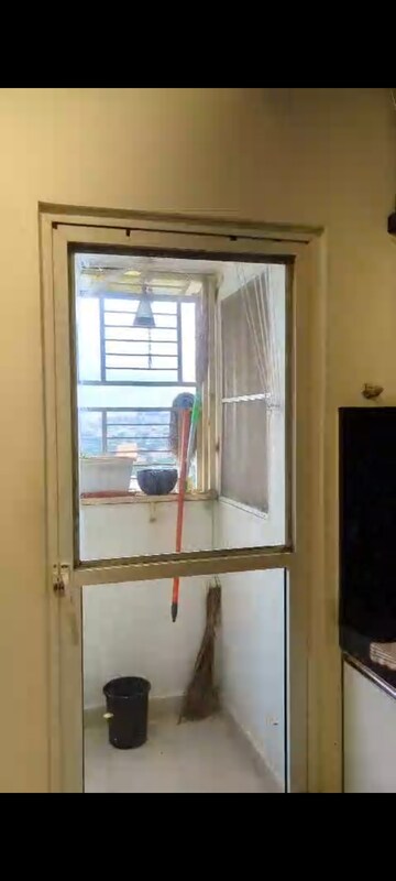 Staircase in 3 BHK Apartment at Lodha Meridian, Kukatpally – for Rent