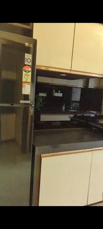 Kitchen in 3 BHK Apartment at Lodha Meridian, Kukatpally – for Rent