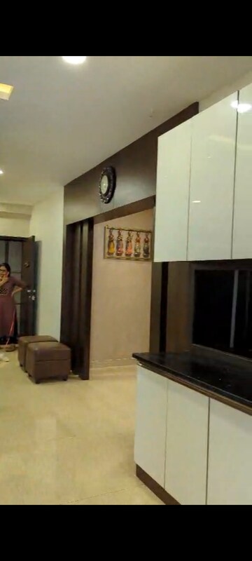 Living Room in 3 BHK Apartment at Lodha Meridian, Kukatpally – for Rent