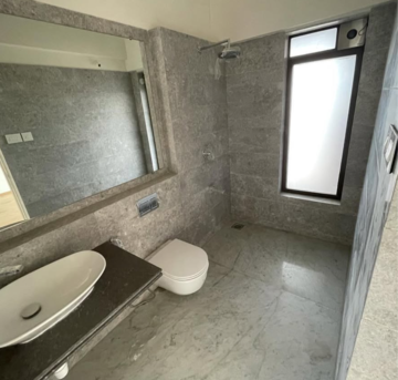 Bathroom in 3 BHK Apartment at Kalpataru Solitaire, Nutan Laxmi Society – for Sale