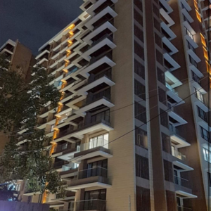 3 BHK Apartment – Exterior View View at Kalpataru Solitaire, Nutan Laxmi Society - for Sale