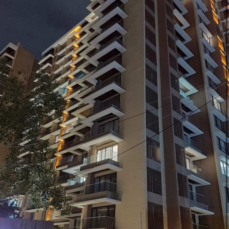 Exterior View, kalpataru-solitaire 3 Bedroom 1633 Sq.Ft. Apartment In Nutan Laxmi Society Mumbai 8819212