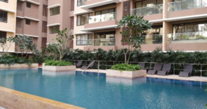 Swimming Pool in 3 BHK Apartment at Kalpataru Solitaire, Nutan Laxmi Society – for Sale