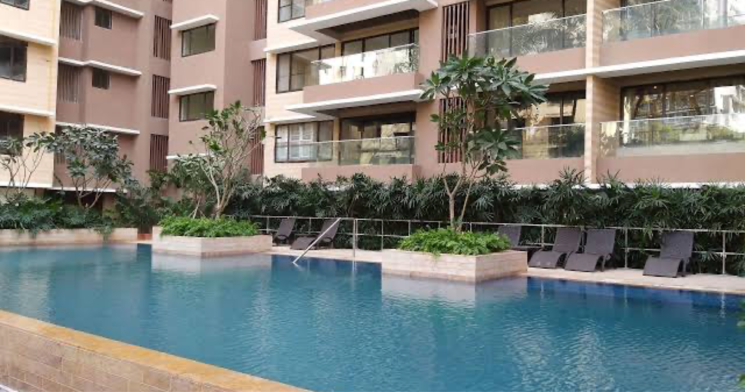 Swimming Pool, kalpataru-solitaire 3 Bedroom 1633 Sq.Ft. Apartment In Nutan Laxmi Society Mumbai 8819212