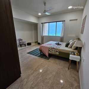 Bedroom in 3 BHK Apartment at Hiranandani Heritage Tower, Powai – for Sale