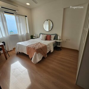 Living Room in 3 BHK Apartment at Hiranandani Heritage Tower, Powai – for Sale