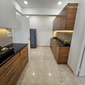 Kitchen in 3 BHK Apartment at Hiranandani Heritage Tower, Powai – for Sale