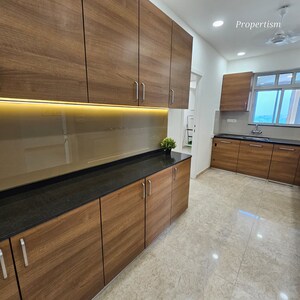 Kitchen in 3 BHK Apartment at Hiranandani Heritage Tower, Powai – for Sale