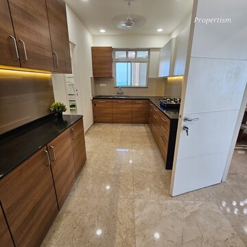 Kitchen in 3 BHK Apartment at Hiranandani Heritage Tower, Powai – for Sale