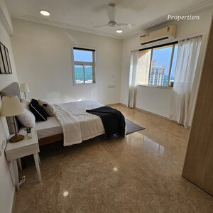 Living Room in 3 BHK Apartment at Hiranandani Heritage Tower, Powai – for Sale