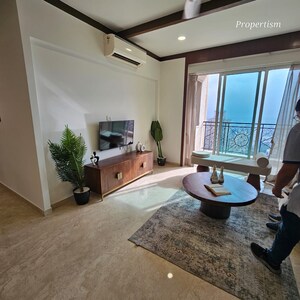 Master Bedroom in 3 BHK Apartment at Hiranandani Heritage Tower, Powai – for Sale