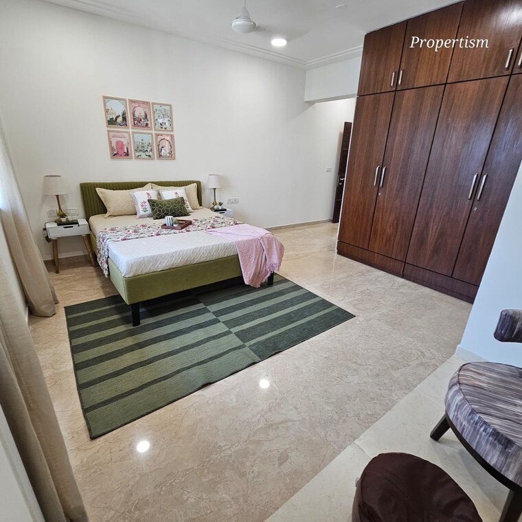 Bedroom, hiranandani-heritage-tower 3 Bedroom 1790 Sq.Ft. Apartment In Powai Mumbai 8819209