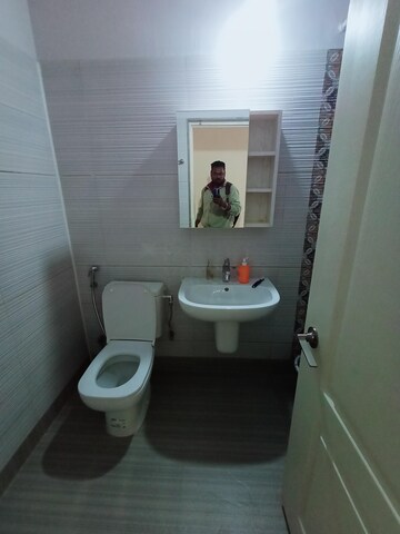 Bathroom in 2 BHK Apartment at Kumar Park Infinia, Fursungi – for Rent