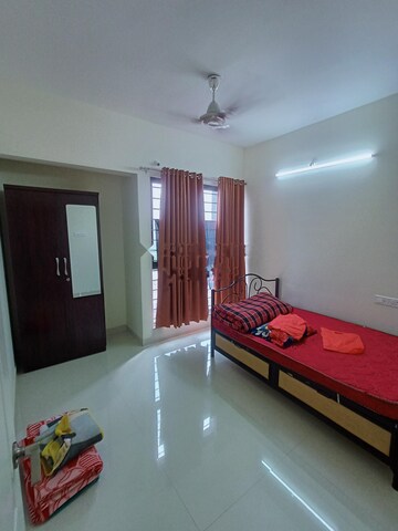 Living Room in 2 BHK Apartment at Kumar Park Infinia, Fursungi – for Rent