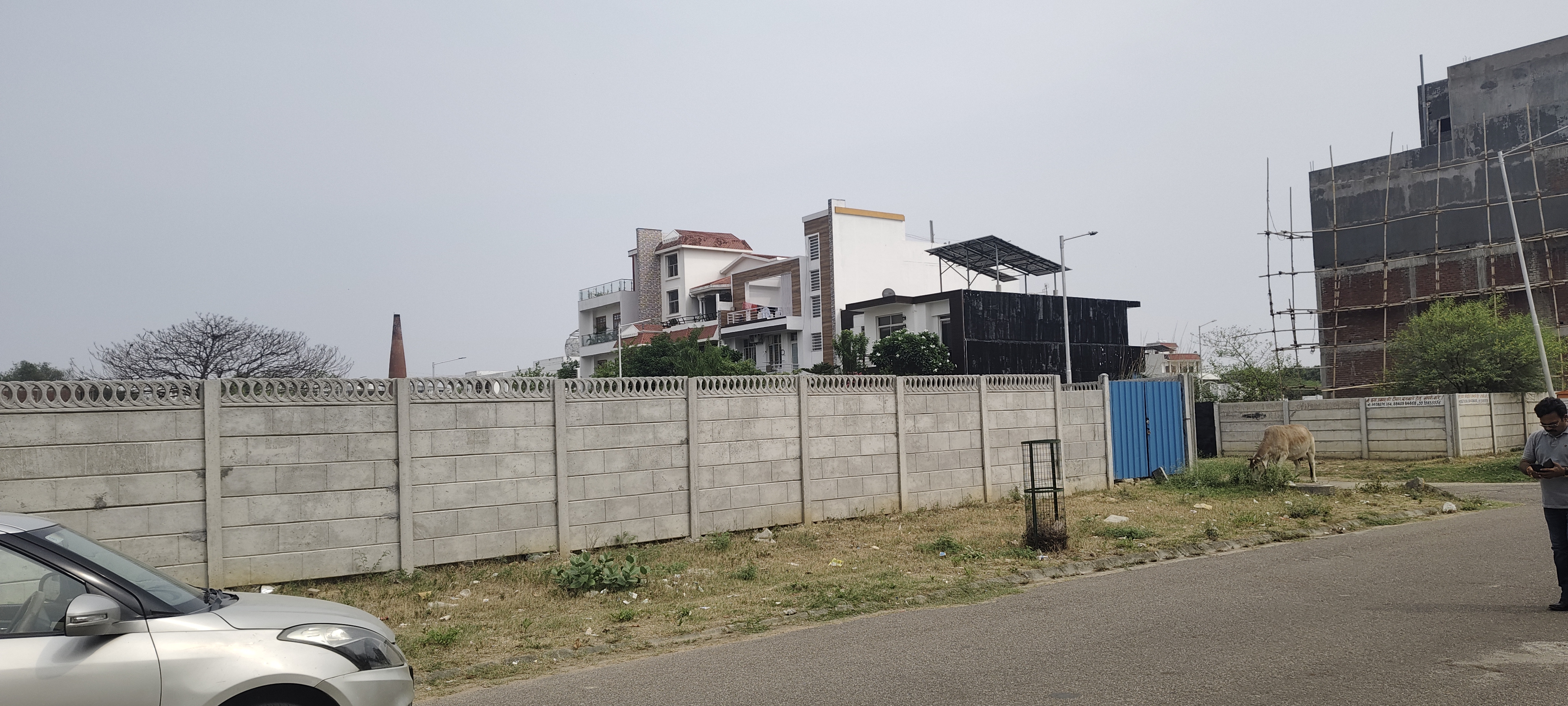 Plot For Sale in Ansal Sushant Golf city