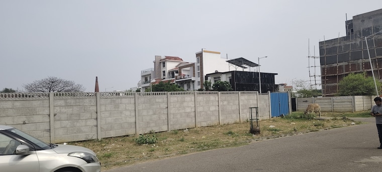 Exterior View, ansal-sushant-golf-city  1230 Sq.Yd. Plot In Sushant Golf City Lucknow 8819239